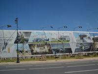 Bausstelle der Oper in Rabat