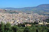 Gesamtansicht von Fes