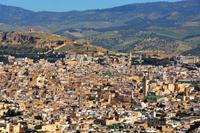 Blick auf Fes-el-Bali