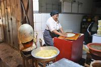 Leckeres hauchdünnes Fladenbrot