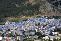 Blick auf Chefchaouen