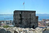 Maurische Festung in Gibraltar