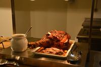 Spanisches Schwein zum Abendessen