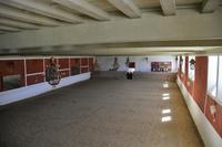 Reithalle bei der Stierkampfarena