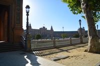 An der Plaza Espana