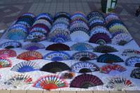 Fächer für die Damen