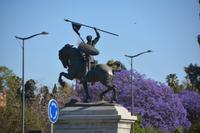 Inmitten des Verkehrgetümmels