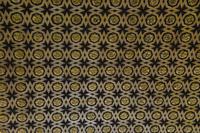 Handgeschnitzte Decke