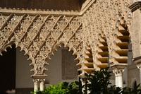 Detail der Gipskunst