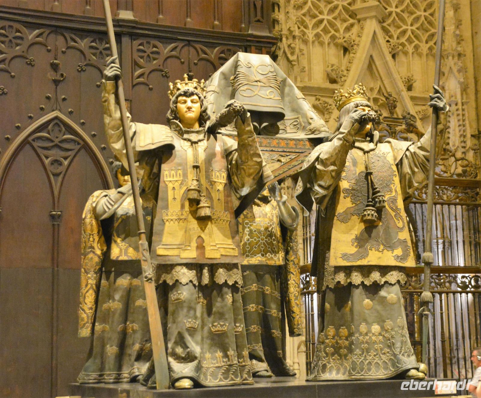 Das Grab des Kolumbus