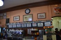 Pause am ehemaligen Bahnhof