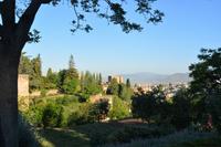 Blick auf die Alhambra
