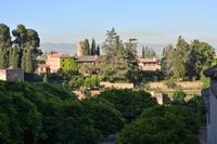 Blick auf die Alhambra