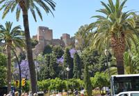 Blick auf Gibralfaro