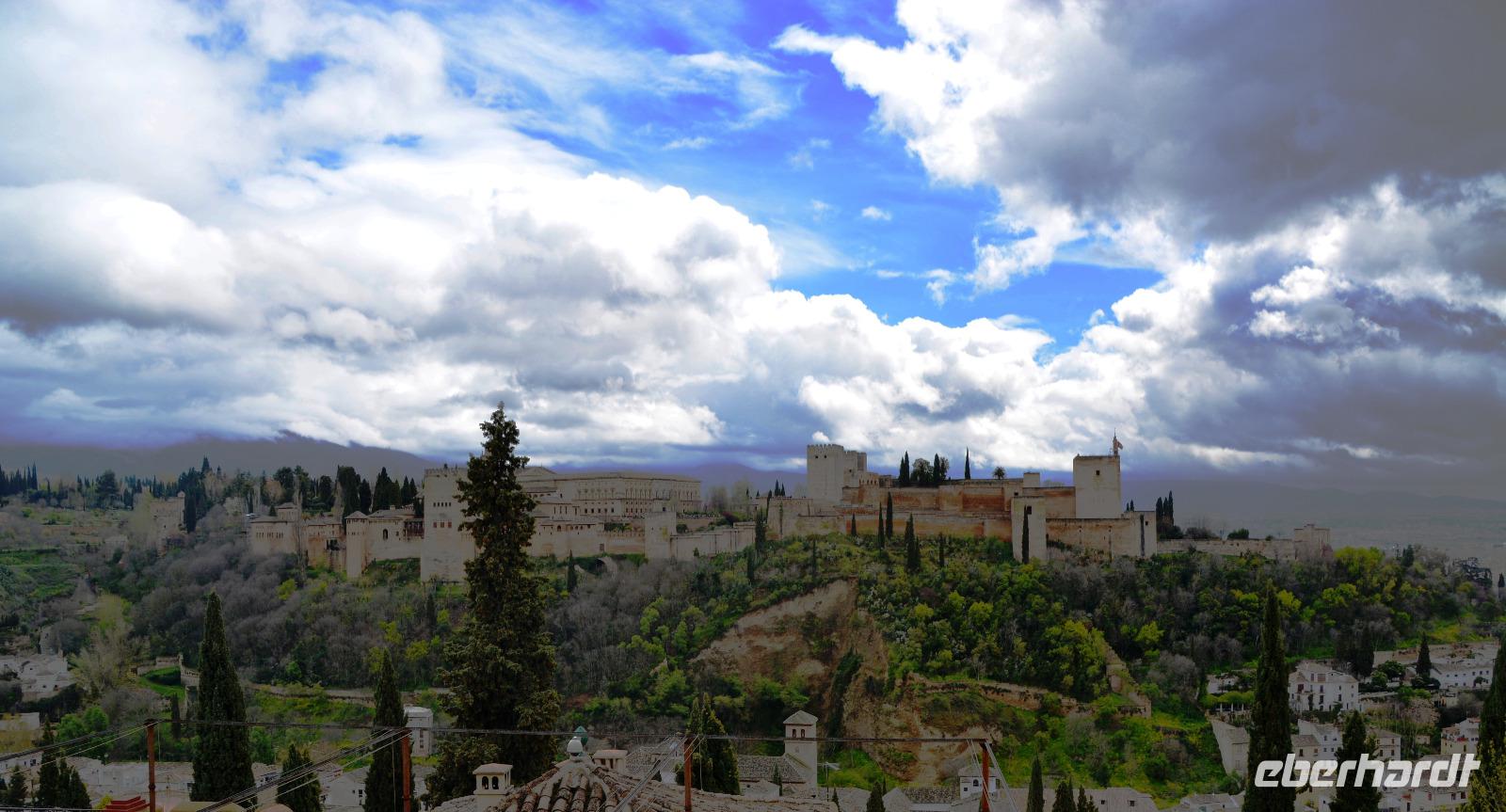 Auf Wiedersehen maurisches Spanien Oktober 2012