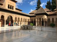 0415 Innenhof Nasridenpalast
