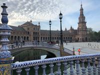 0299 spanischer Platz Sevilla