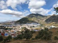 0256 Blick auf Chefchaouen