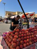 0206 frischer Granatapfelsaft