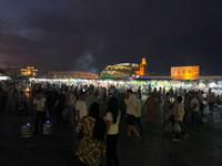 0104 Djemma el Fnag bei Nacht