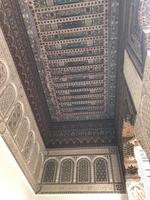 0009 Holzdecke Marrakesch