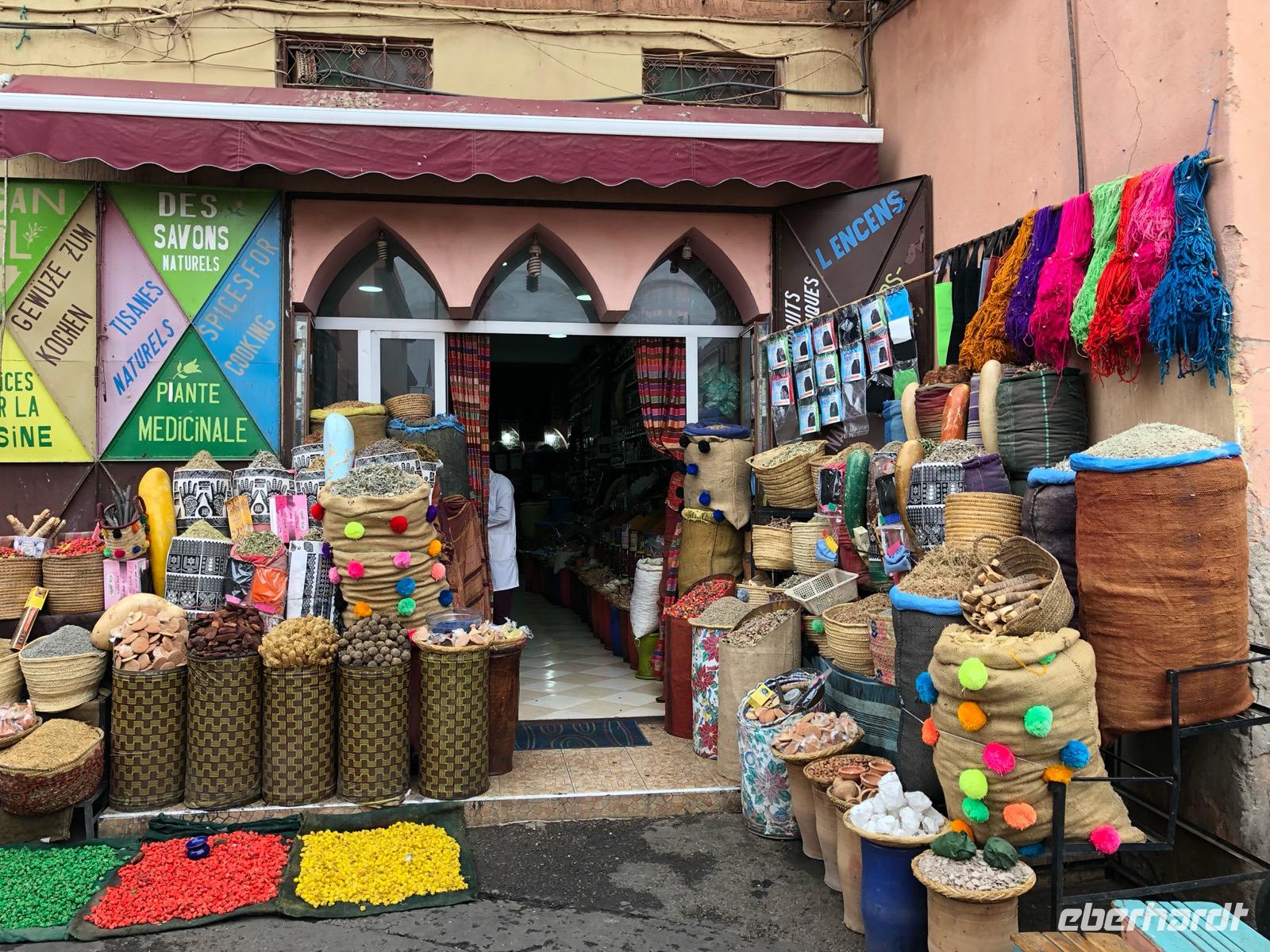 0013 Souk Marrakesch