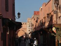 auf dem Weg zu den Saadier-Gräbern