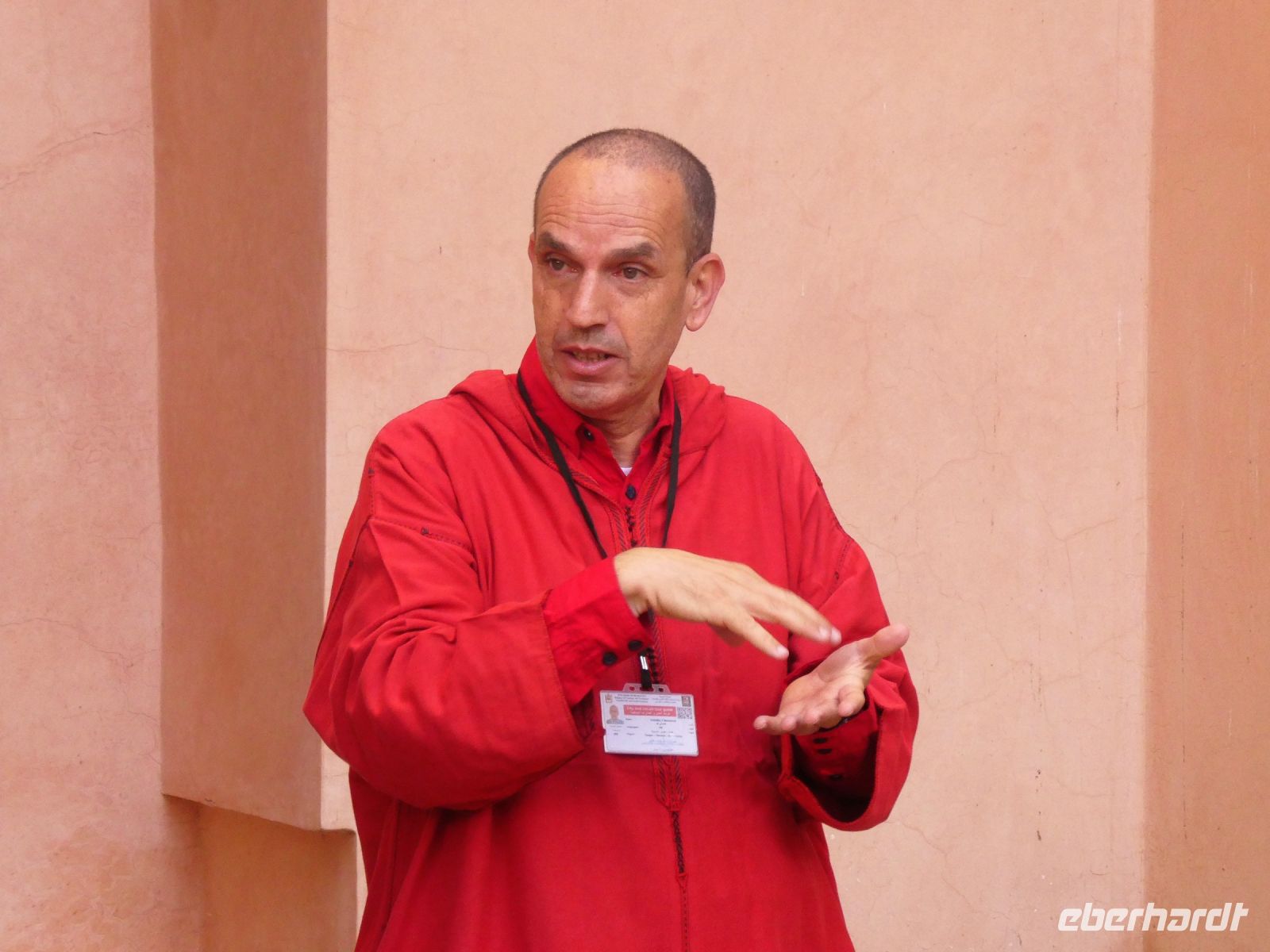 unser lokaler Reiseleiter Mohammed 