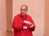 unser lokaler Reiseleiter Mohammed 