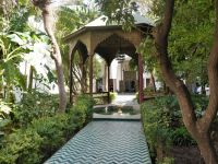 im Innenhof des Dar Si Said