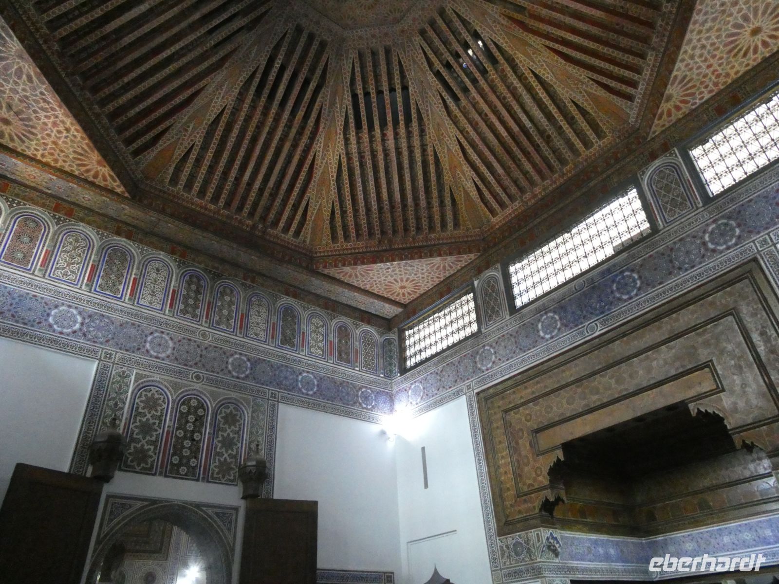 Holzdecke im Dar Si Said