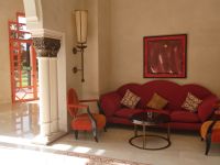 ein Päuschen in unserem Hotel