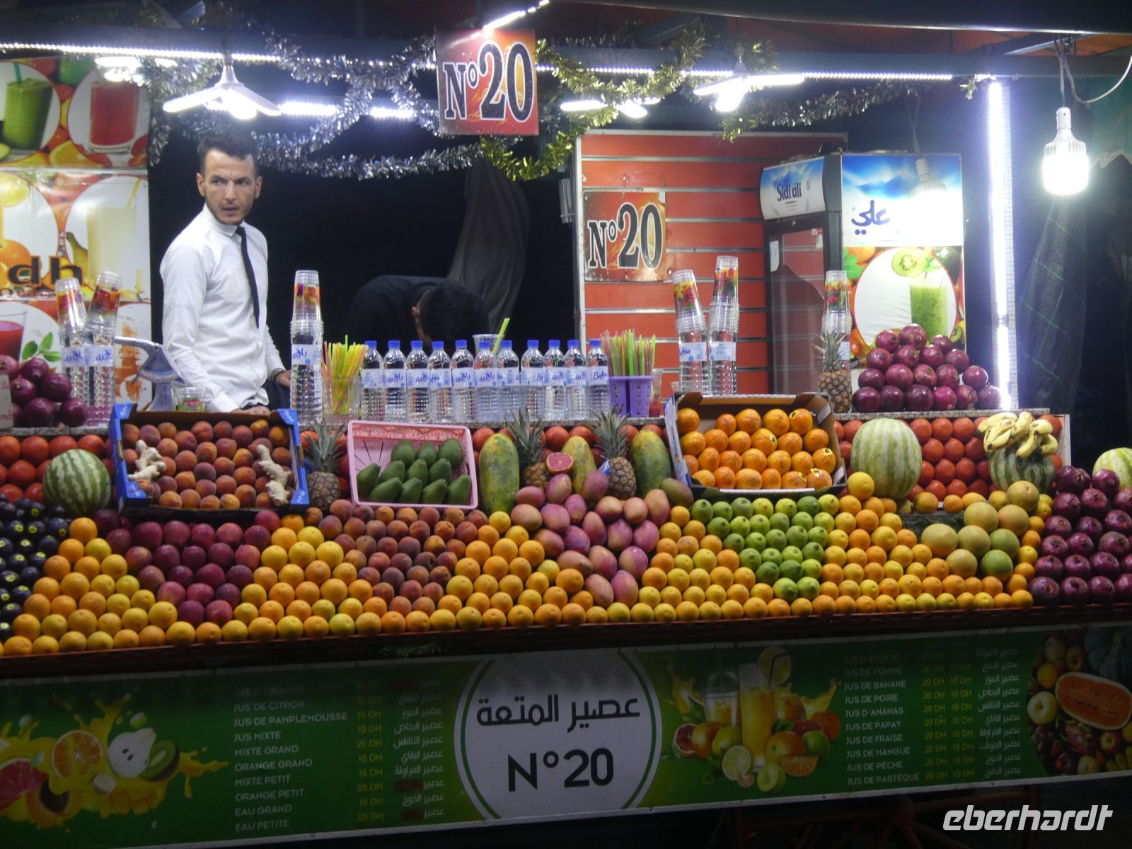 Fruchtsäfte aller Art