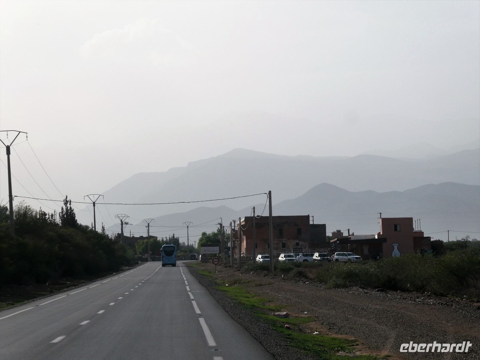 Fahrt in den Hohen Atlas