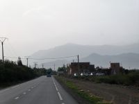 Fahrt in den Hohen Atlas