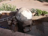 ein Dampfbad(Hammam) vor der Haustür