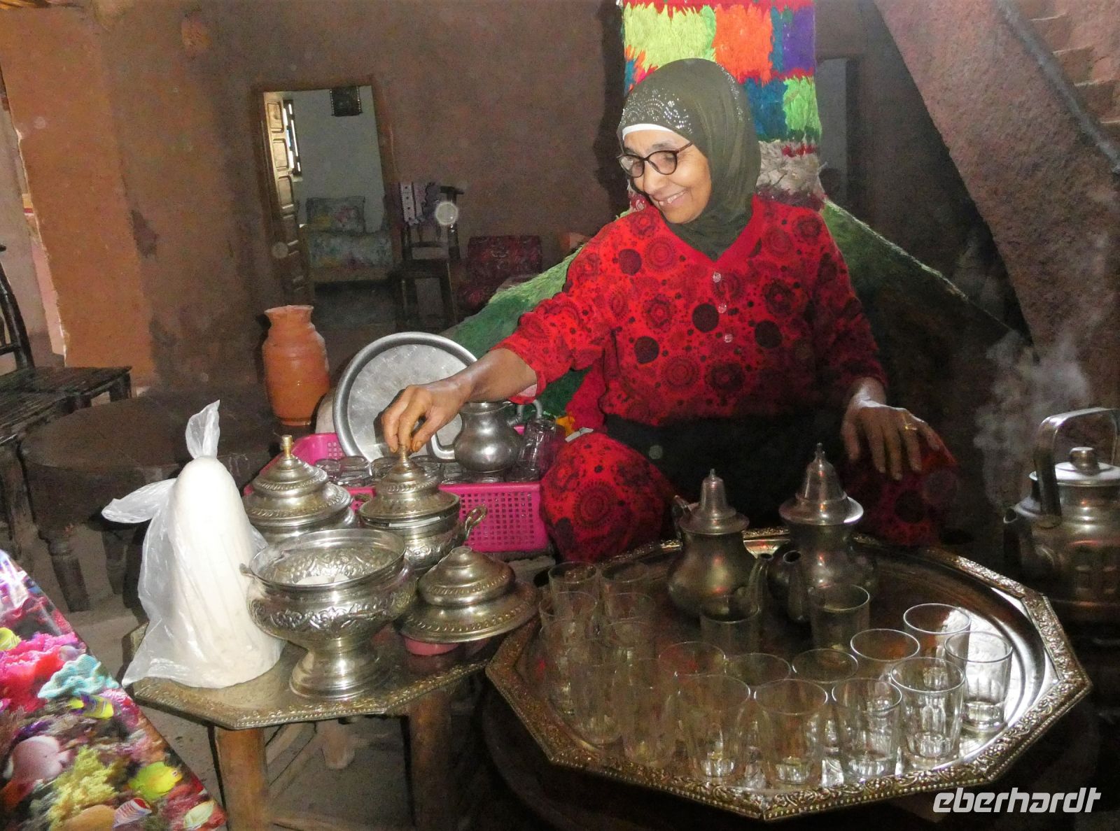 Einladung zur Teezeremonie