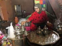 Einladung zur Teezeremonie