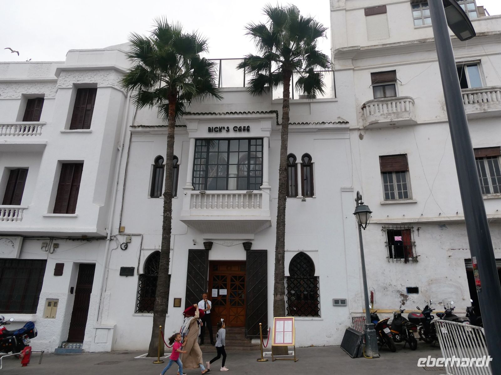 Spiels noch einmal Sam - Ricks Cafe