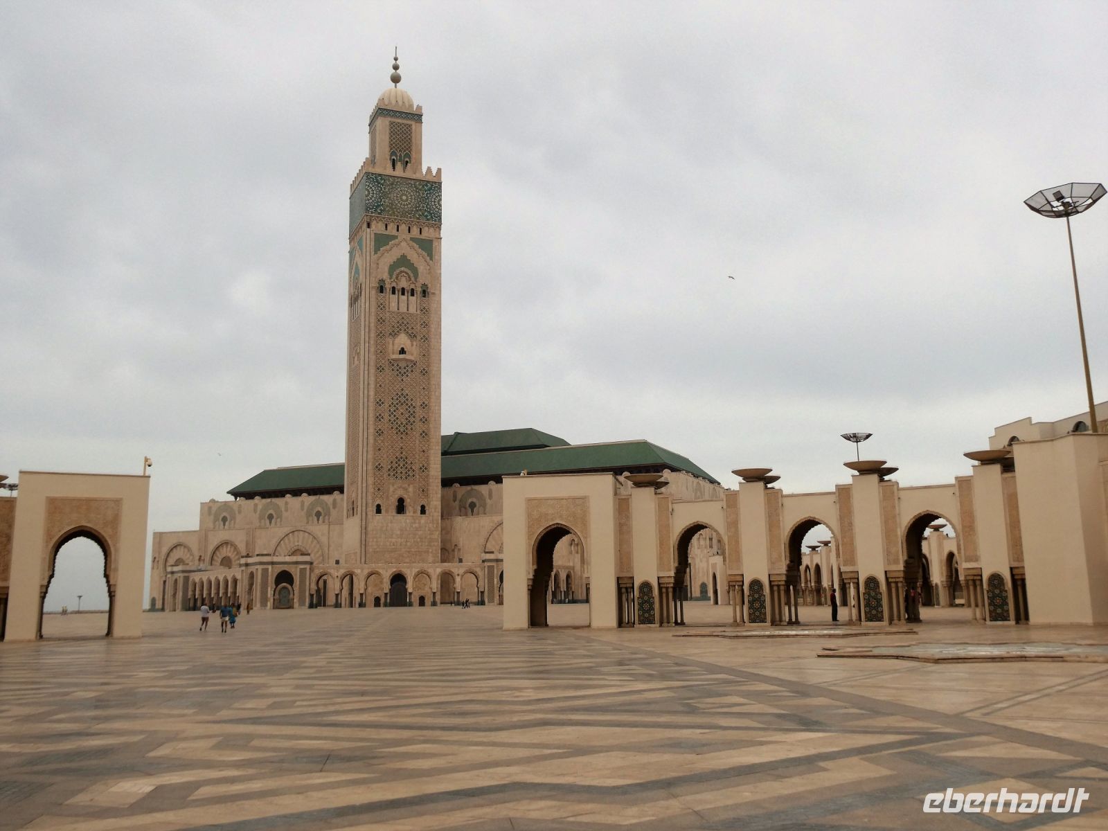 höchstes Minarett Marokkos