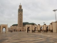 höchstes Minarett Marokkos