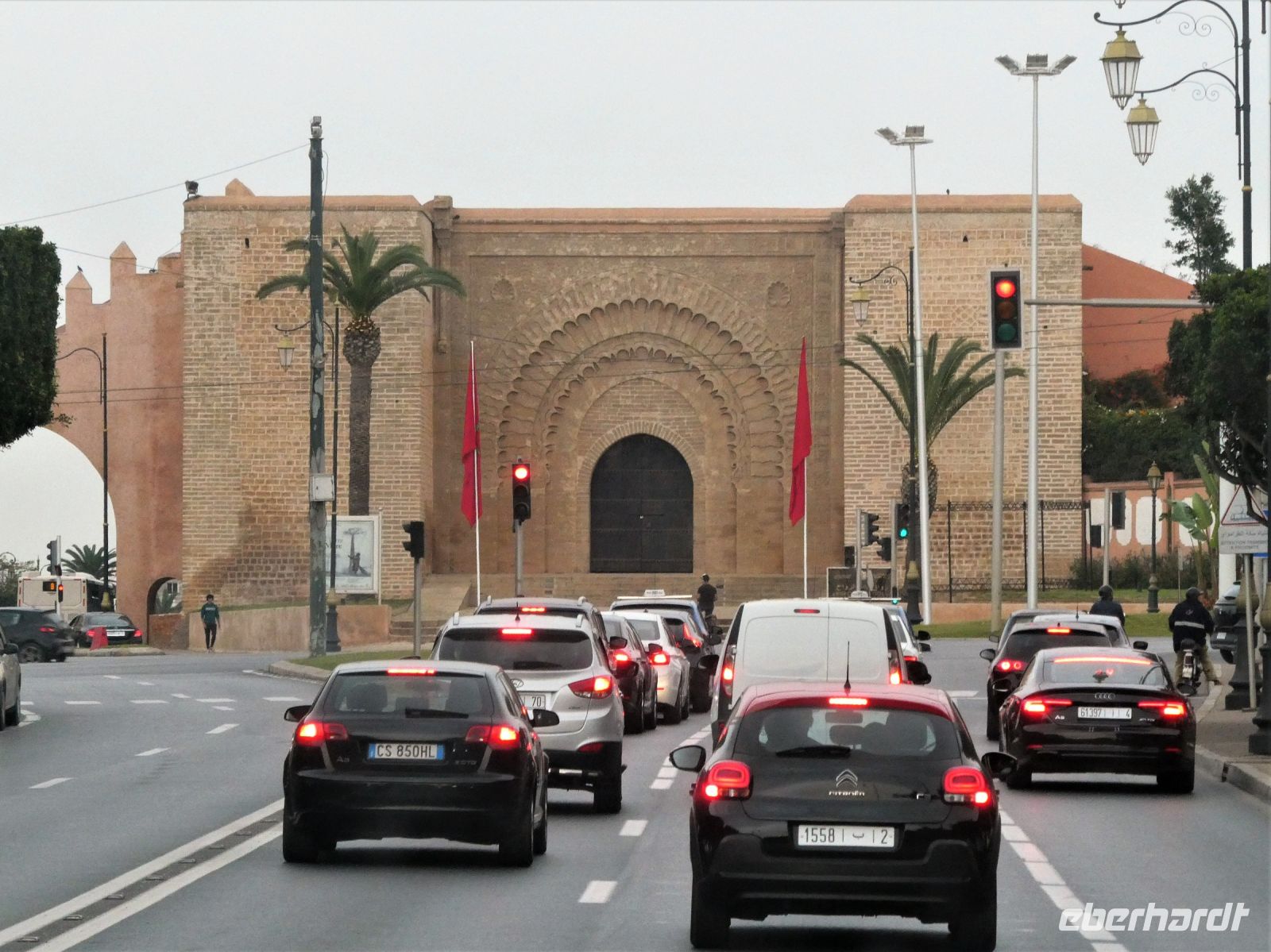 Willkommen in Rabat, der Hauptstadt