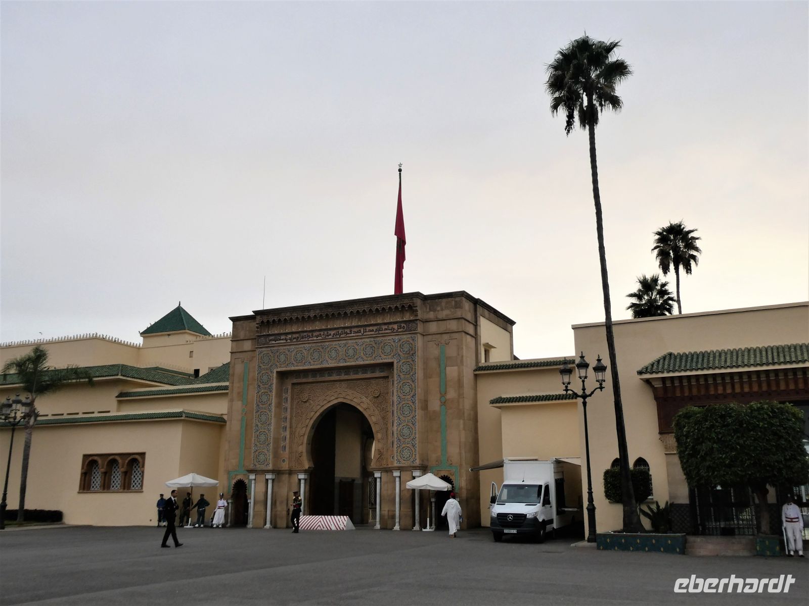 der offizielle Amtssitz Mohammeds VI.