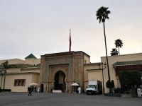 der offizielle Amtssitz Mohammeds VI.