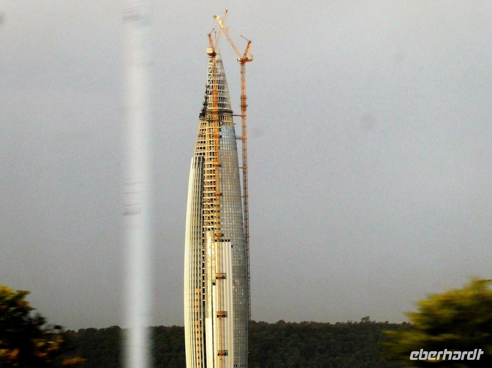 unvollendeter Turm Mohammed VI.