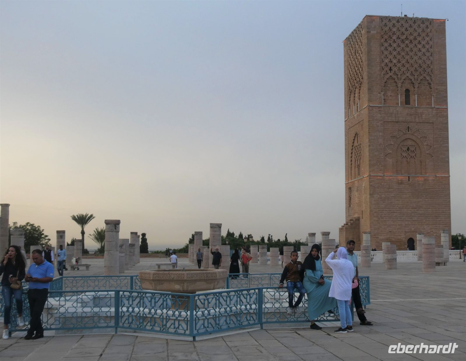 Hassan-Turm und unvollendete Moschee