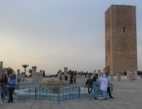 Hassan-Turm und unvollendete Moschee