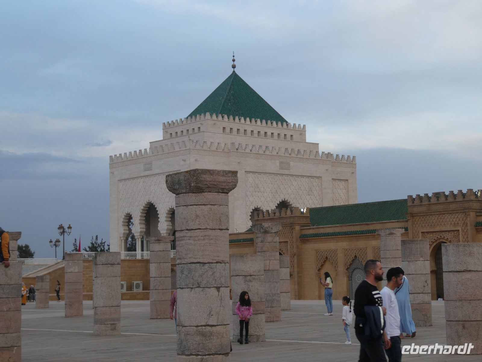 Mausoleum Mohammed V. und Hassan II.
