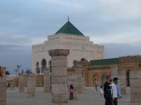 Mausoleum Mohammed V. und Hassan II.