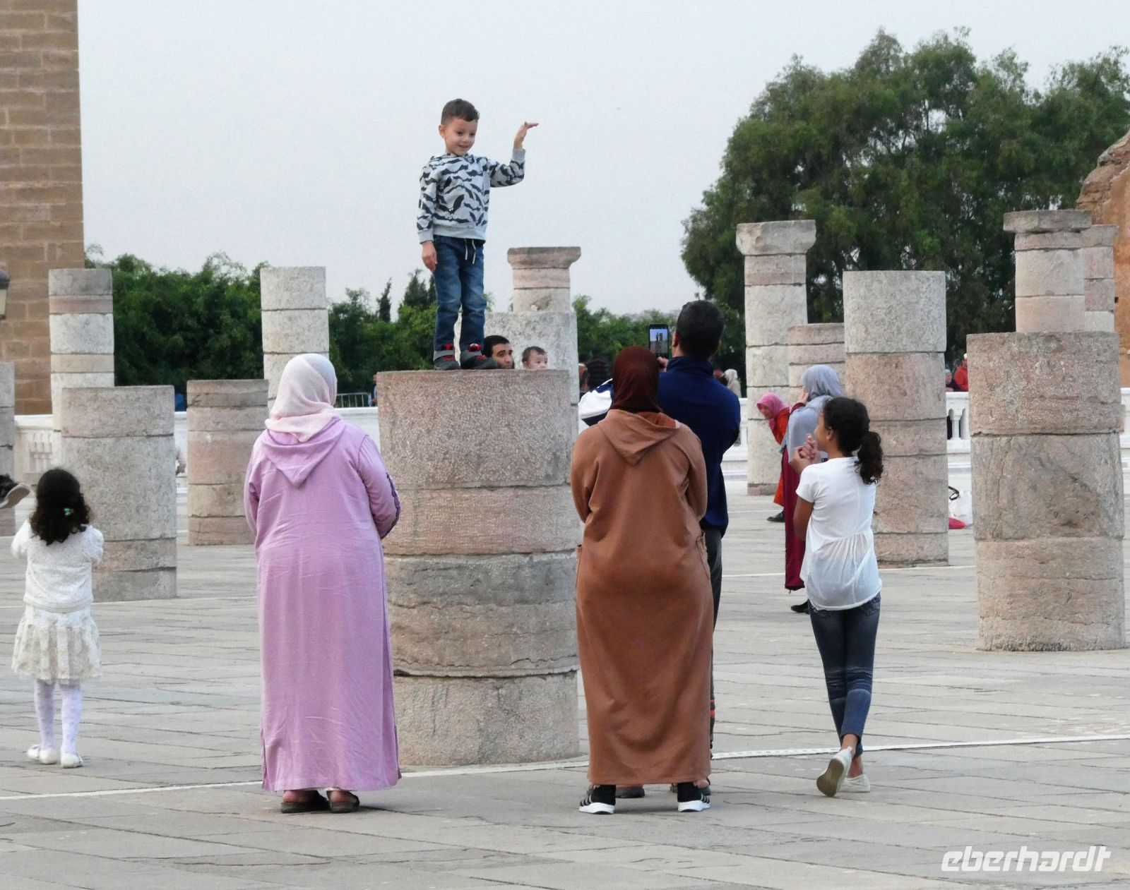 ätsch - bin größer als Ihr
